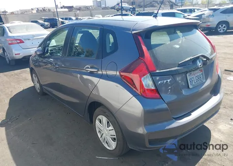 2019 Honda Fit Lx from USA, damaged, VIN 3HGGK5H43KM701839